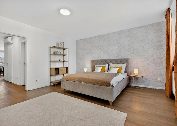 Revon Business Apartment, Free Garage & Balcony * Братислава