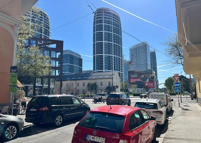 Appartement Revon Business Apartment, Free Garage & Balcony